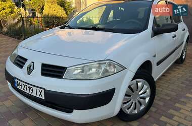 Хэтчбек Renault Megane 2004 в Одессе