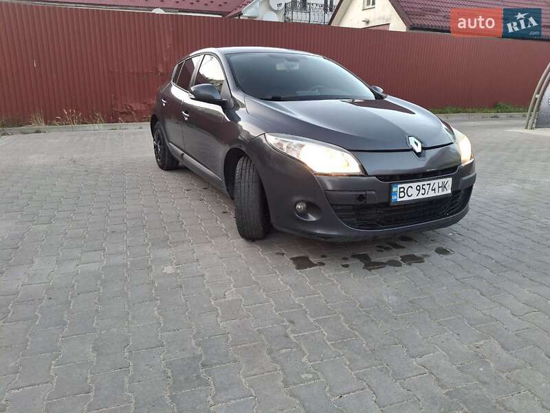 Renault Megane 2010