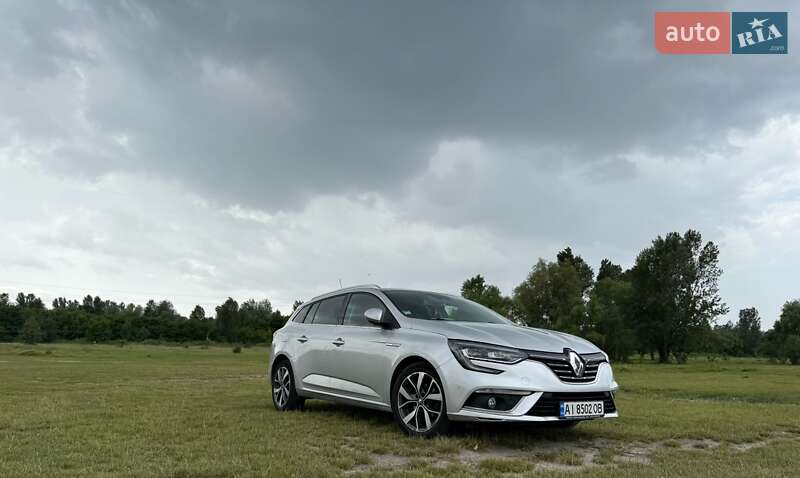 Renault Megane 2017