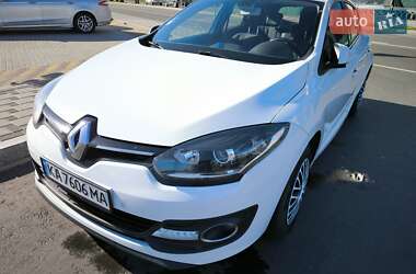 Хэтчбек Renault Megane 2015 в 
