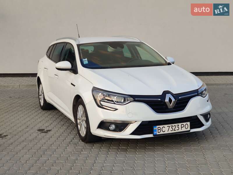 Универсал Renault Megane 2016 в Бориславе