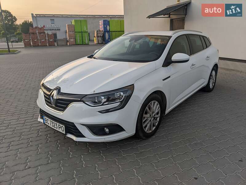 Универсал Renault Megane 2016 в Бориславе