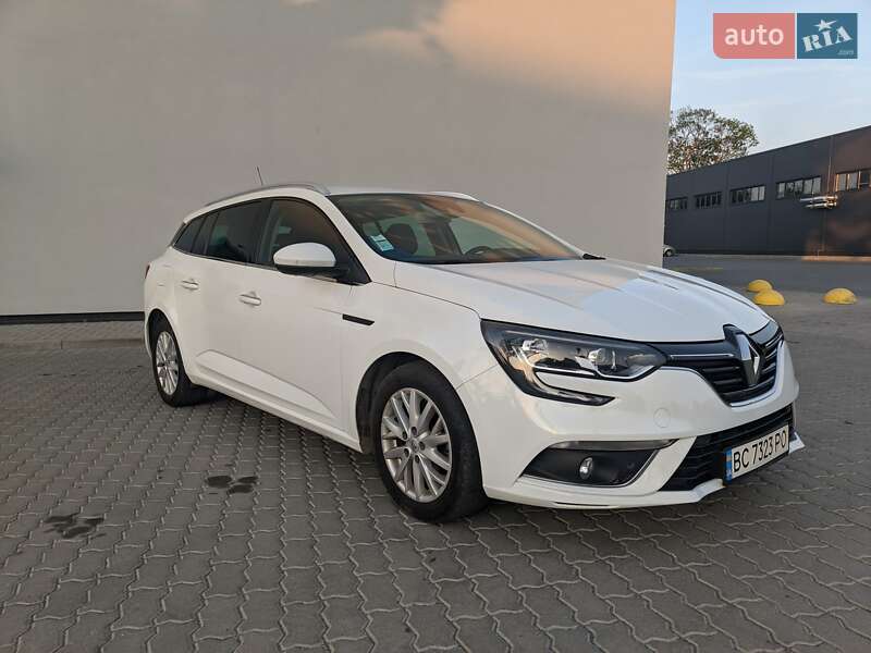 Универсал Renault Megane 2016 в Бориславе