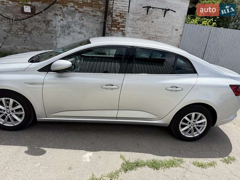 Седан Renault Megane 2017 в Кременчуге