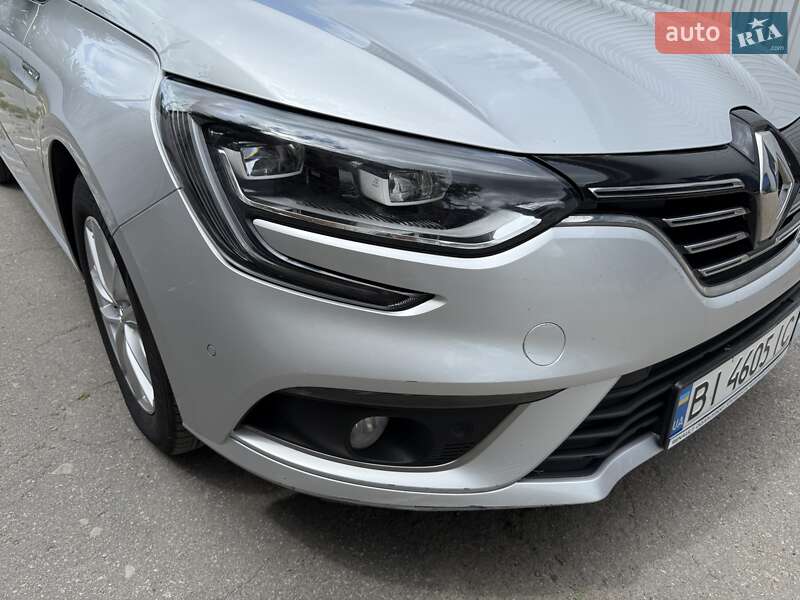 Седан Renault Megane 2017 в Кременчуге