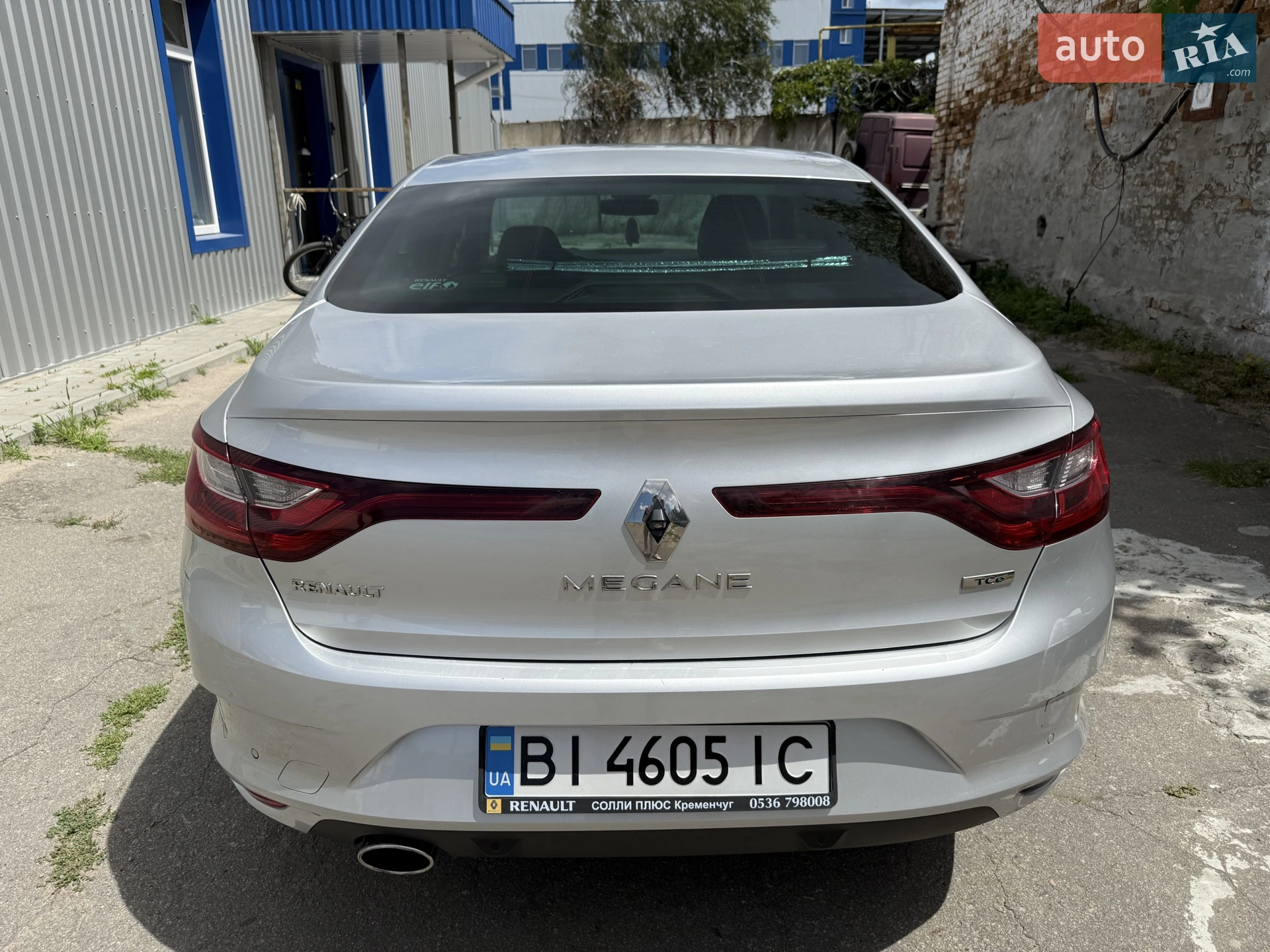 2017 Renault Megane - мініатюра 10