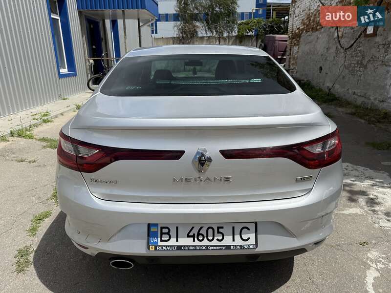 Седан Renault Megane 2017 в Кременчуге