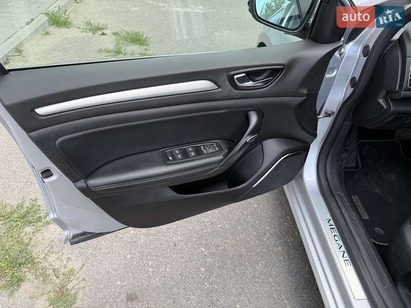 Седан Renault Megane 2017 в Кременчуге