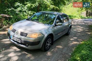 Седан Renault Megane 2004 в Мирополе