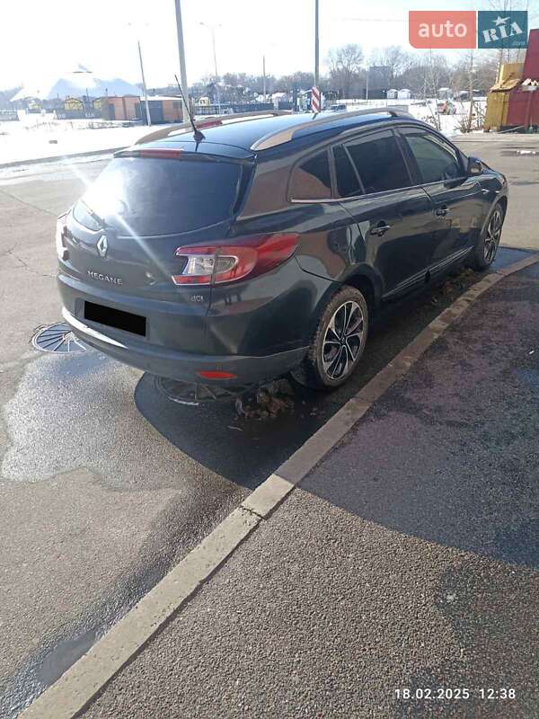 Универсал Renault Megane 2014 в Киеве