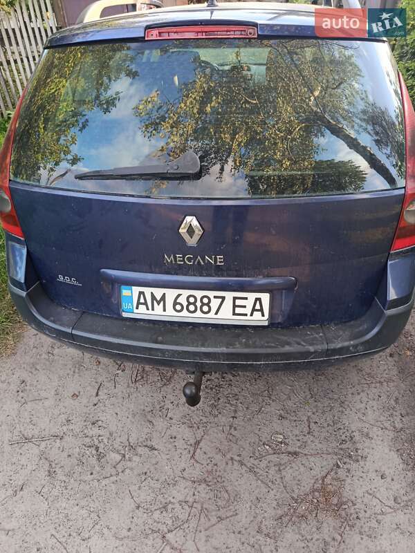Универсал Renault Megane 2004 в Житомире фото 2 Универсал Renault Megane 2004 в Житомире