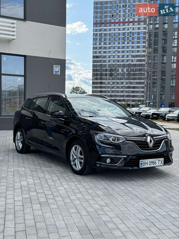 Renault Megane 2017