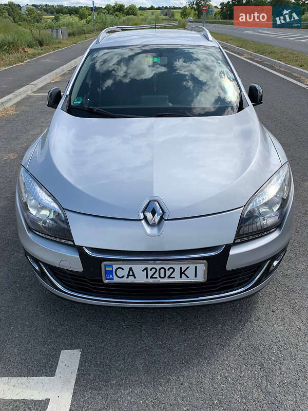 Универсал Renault Megane 2012 в Тальном