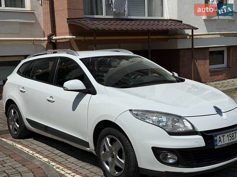 Renault Megane 2012