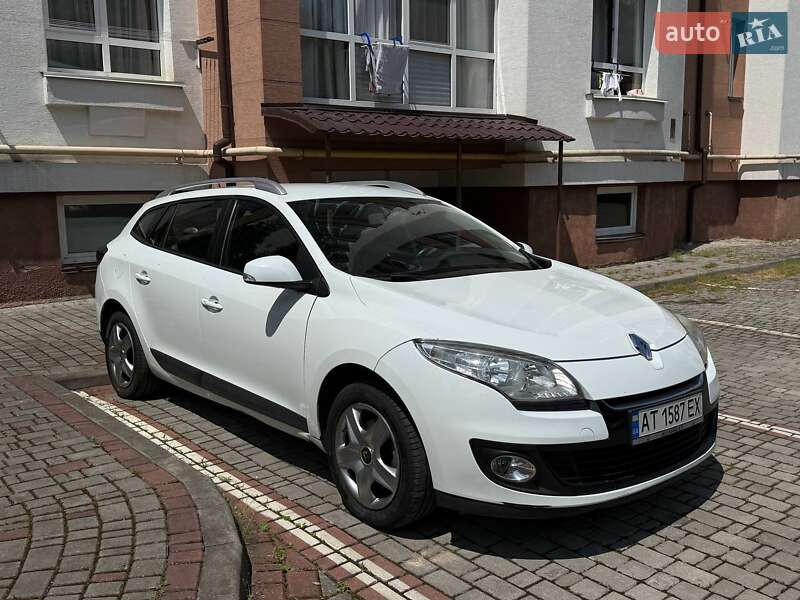 Универсал Renault Megane 2012 в Ивано-Франковске