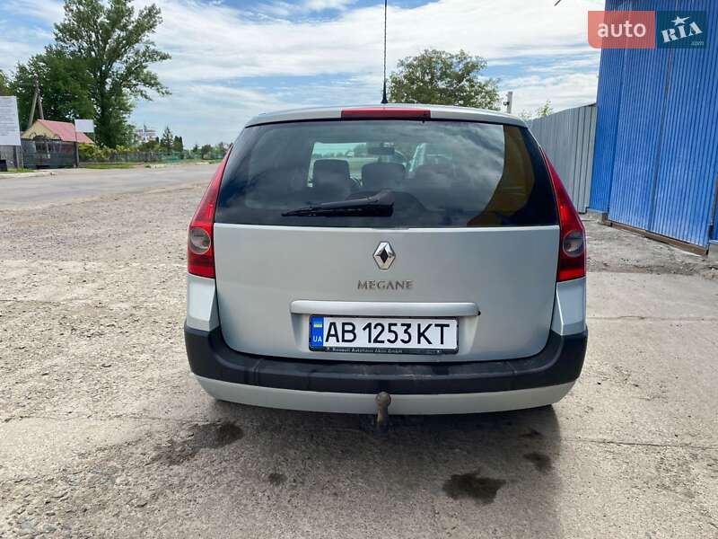 Универсал Renault Megane 2004 в Теплике