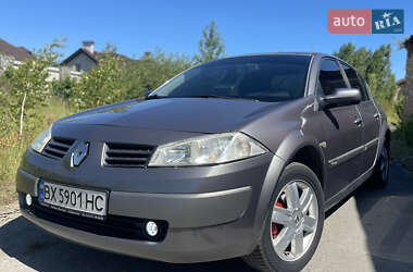 Седан Renault Megane 2003 в Шепетовке