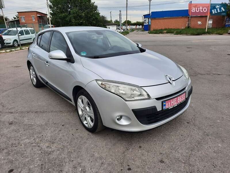 Renault Megane 2010