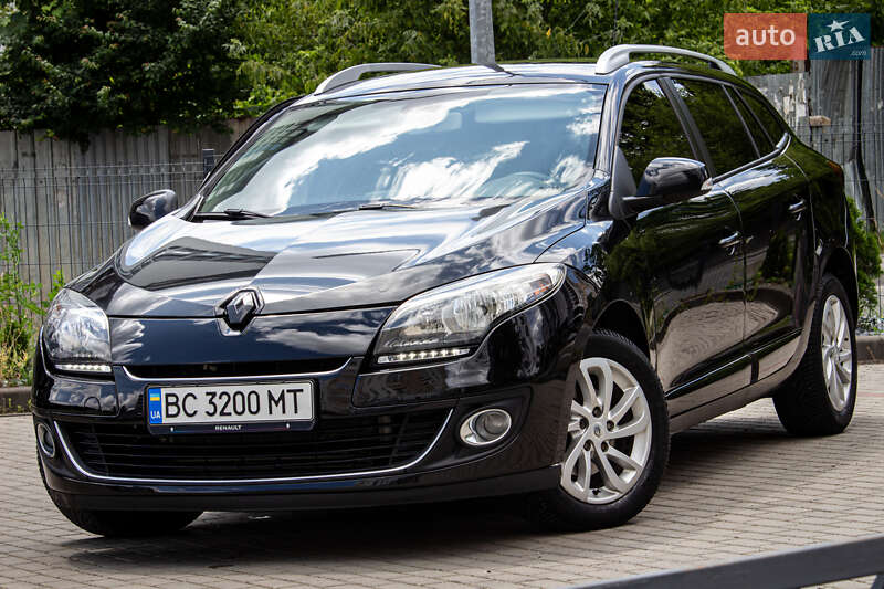 Renault Megane 2012