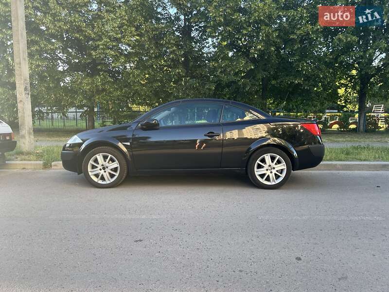 Кабріолет Renault Megane 2004 в Ковелі