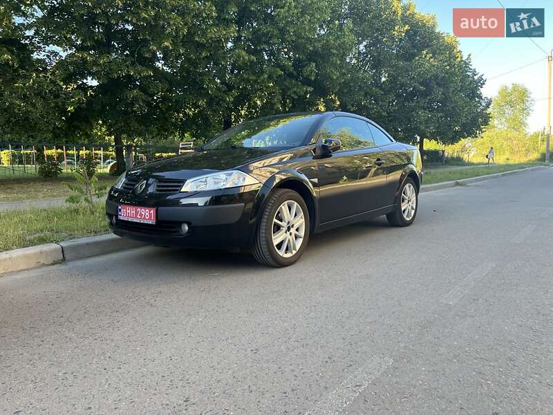 Кабріолет Renault Megane 2004 в Ковелі