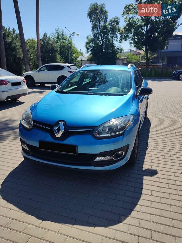 Renault Megane 2014
