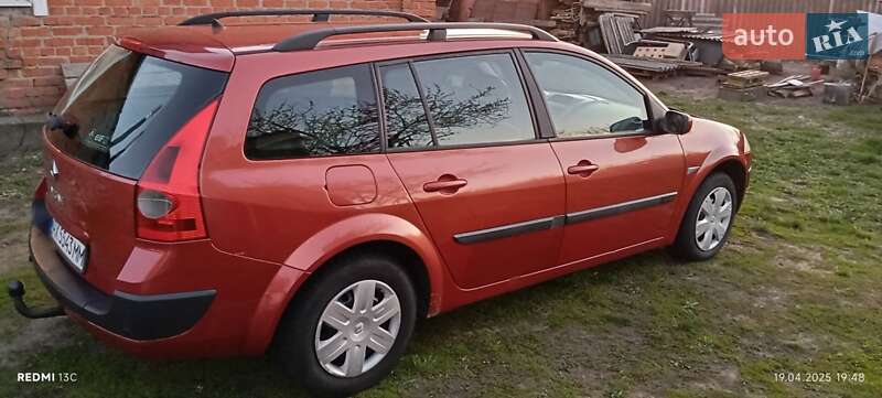 Универсал Renault Megane 2004 в Краснограде