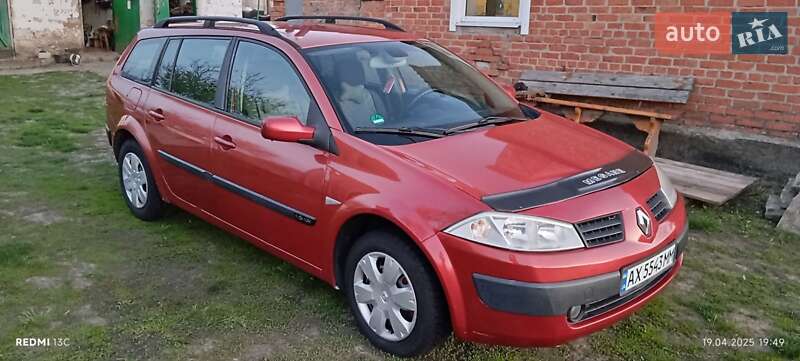 Универсал Renault Megane 2004 в Краснограде