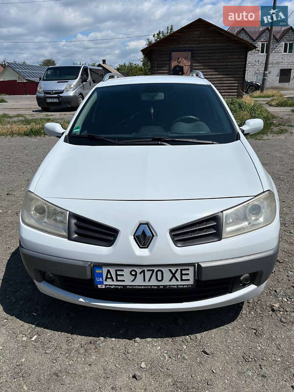 Renault Megane 2008