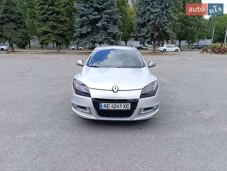 Універсал Renault Megane 2013 в Дніпрі