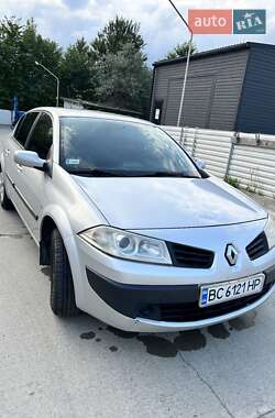 Седан Renault Megane 2006 в Бориславе