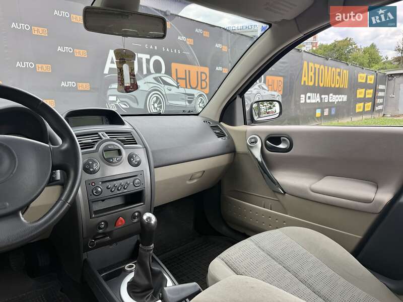 Універсал Renault Megane 2006 в Харкові