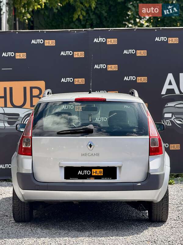 Універсал Renault Megane 2006 в Харкові