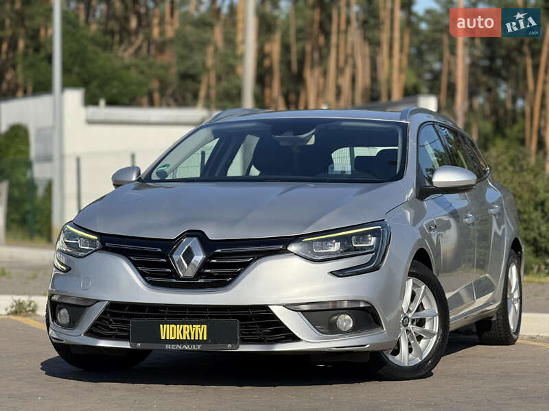 Renault Megane 2017