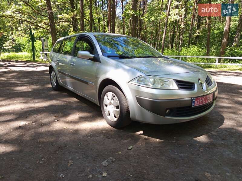 Универсал Renault Megane 2006 в Луцке фото 4 Универсал Renault Megane 2006 в Луцке
