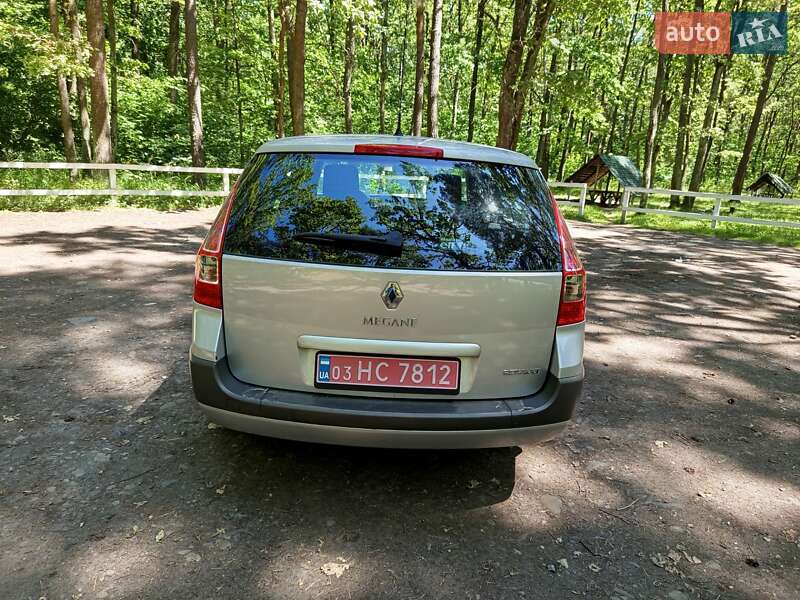 Универсал Renault Megane 2006 в Луцке фото 7 Универсал Renault Megane 2006 в Луцке