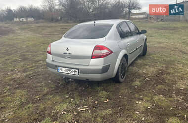 Седан Renault Megane 2006 в 