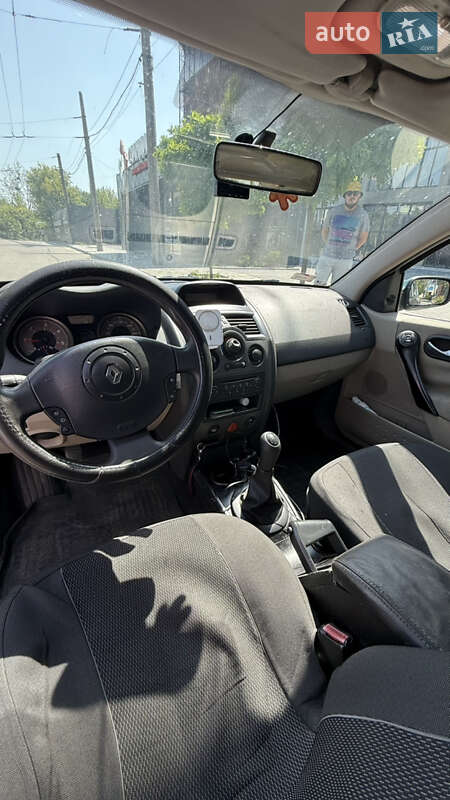 Седан Renault Megane 2006 в Полтаві