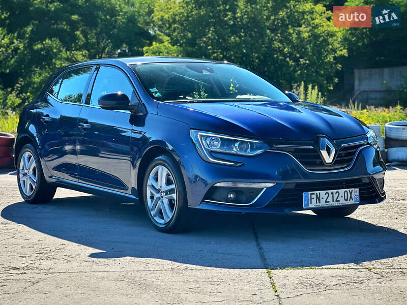 Renault Megane 2019