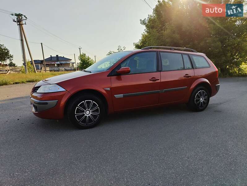 Renault Megane 2006