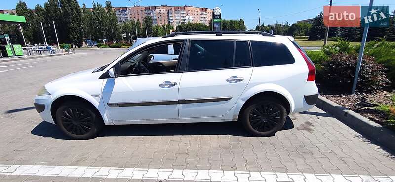 Универсал Renault Megane 2006 в 