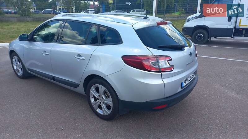 Універсал Renault Megane 2012 в Житомирі