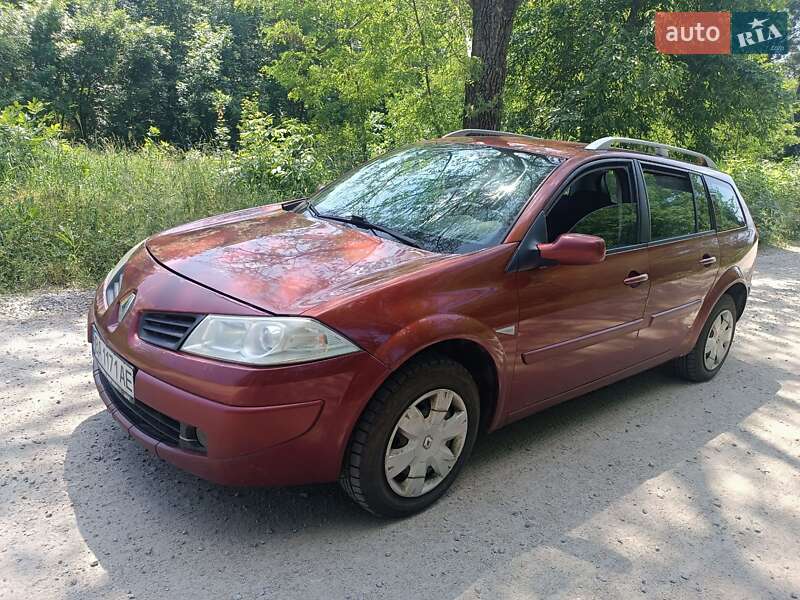 Renault Megane 2007