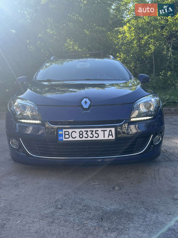 Renault Megane 2012