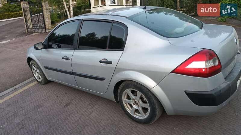Седан Renault Megane 2005 в Східниці фото 7 Седан Renault Megane 2005 в Східниці