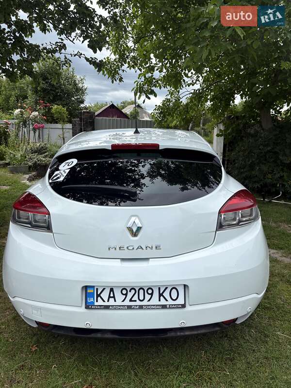 Купе Renault Megane 2009 в Корсуне-Шевченковском