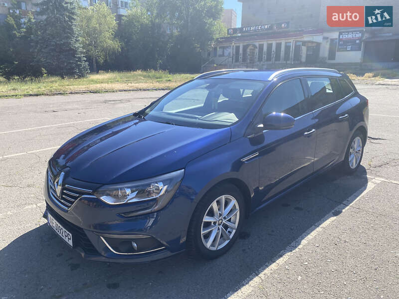 Универсал Renault Megane 2017 в Кривом Роге