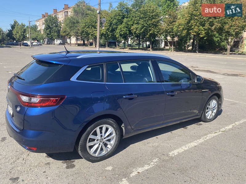 Универсал Renault Megane 2017 в Кривом Роге
