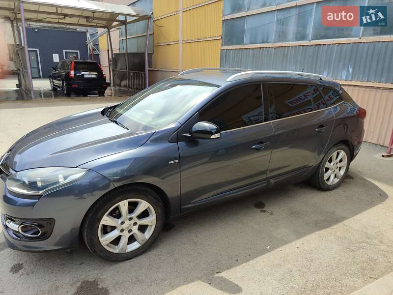 Renault Megane 2015