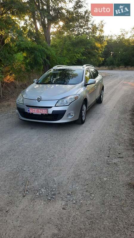 Універсал Renault Megane 2011 в Кропивницькому